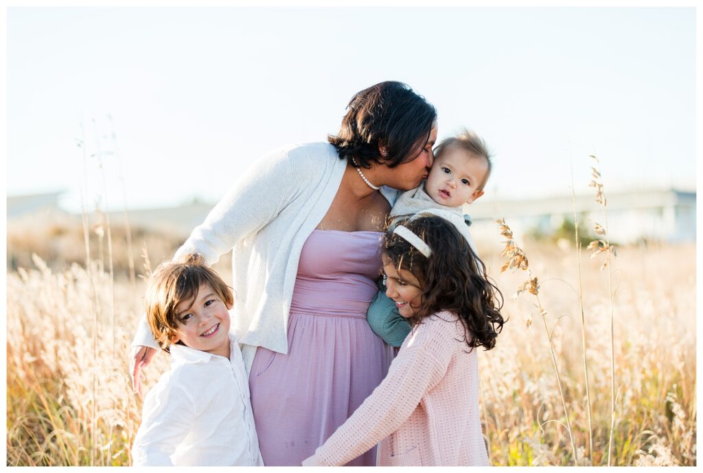 The Mccoy Family | Virginia Beach Family Portrait session