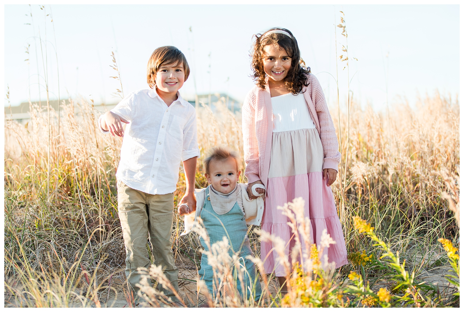 The Mccoy Family | Virginia Beach Family Portrait session