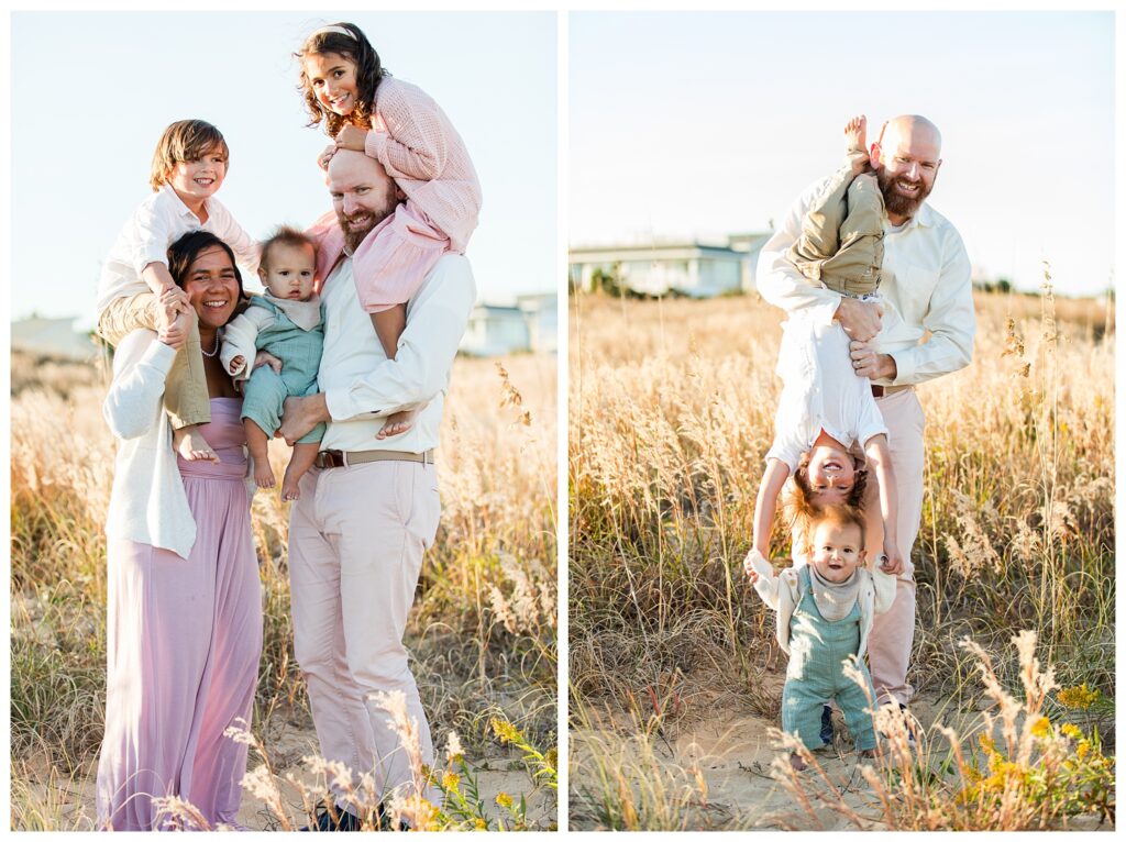 The Mccoy Family | Virginia Beach Family Portrait session