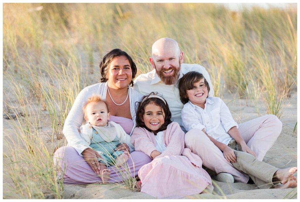 The Mccoy Family | Virginia Beach Family Portrait session