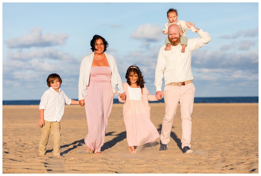 The Mccoy Family | Virginia Beach Family Portrait session