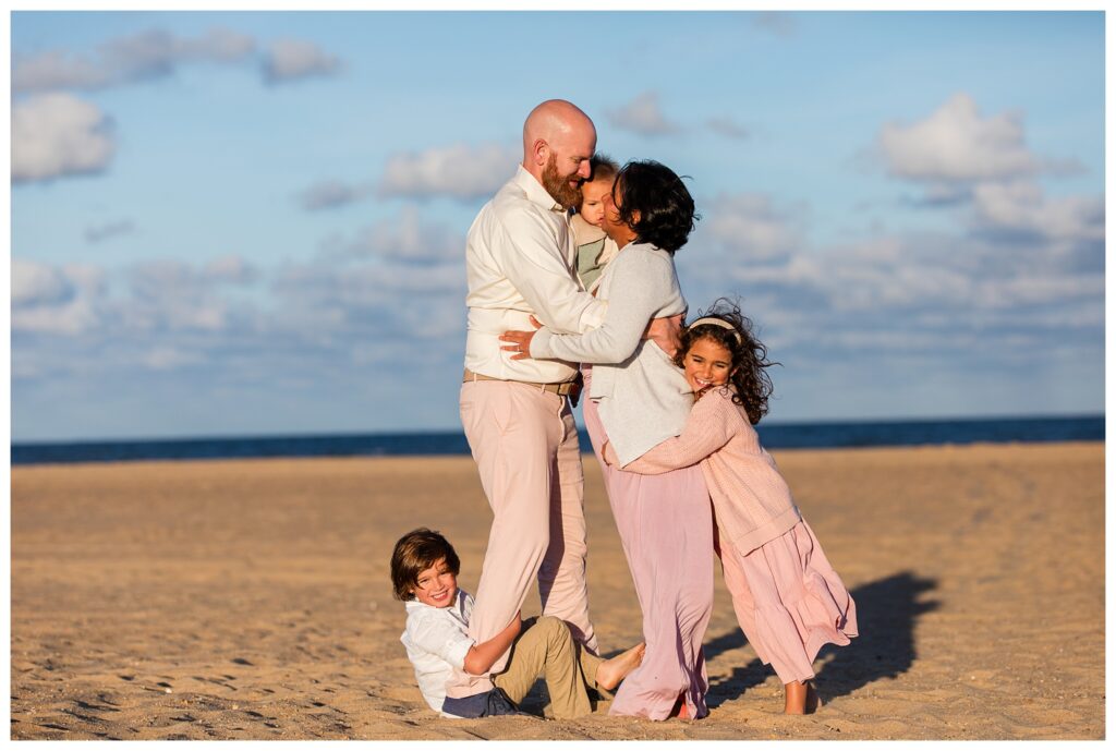 The Mccoy Family | Virginia Beach Family Portrait session