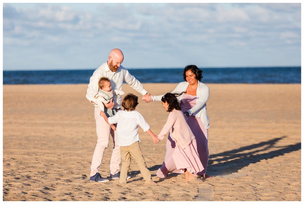 The Mccoy Family | Virginia Beach Family Portrait session