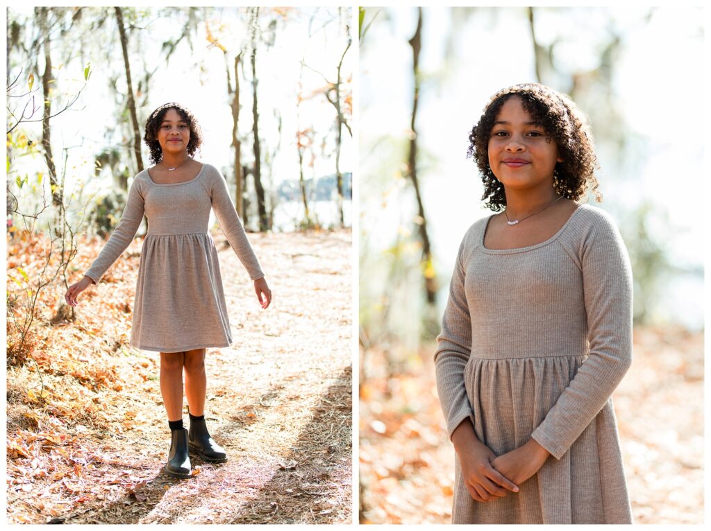 Connie, Aaron, Scarlett and little Miss Emma | First Landing Family Portrait session