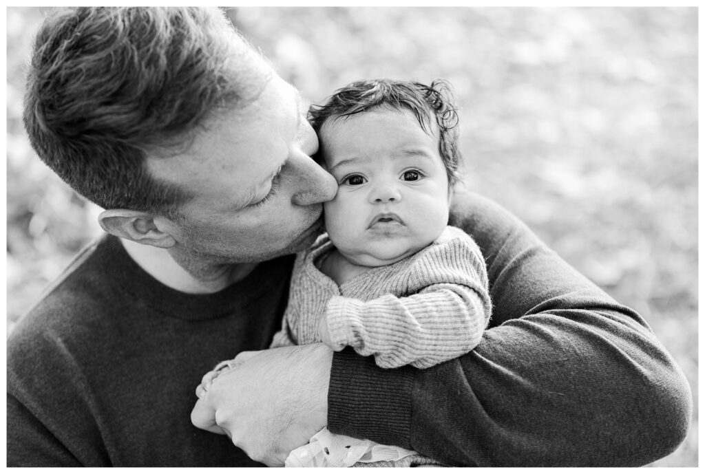 Connie, Aaron, Scarlett and little Miss Emma | First Landing Family Portrait session