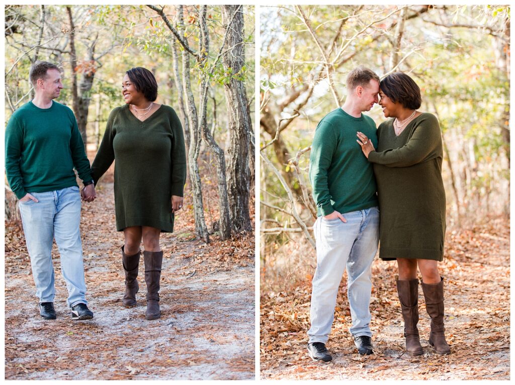 Connie, Aaron, Scarlett and little Miss Emma | First Landing Family Portrait session