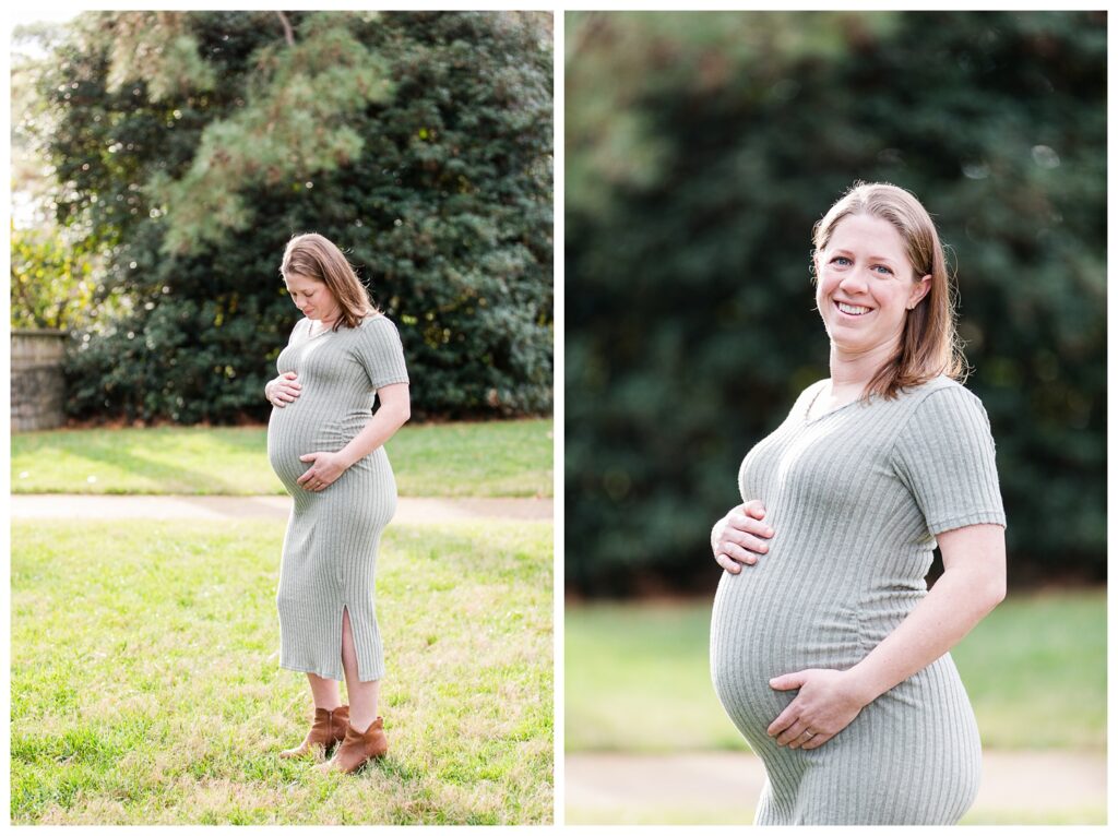 Andrea, Kasey, Ethan | Norfolk Botanical Gardens Family and Maternity Portrait session