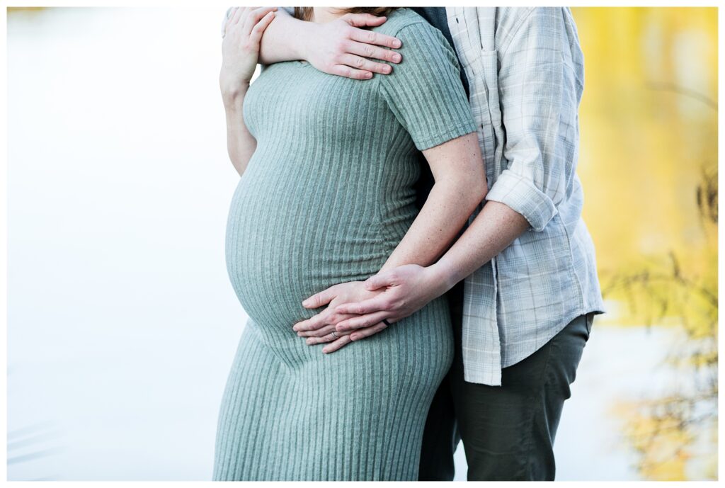 Andrea, Kasey, Ethan | Norfolk Botanical Gardens Family and Maternity Portrait session