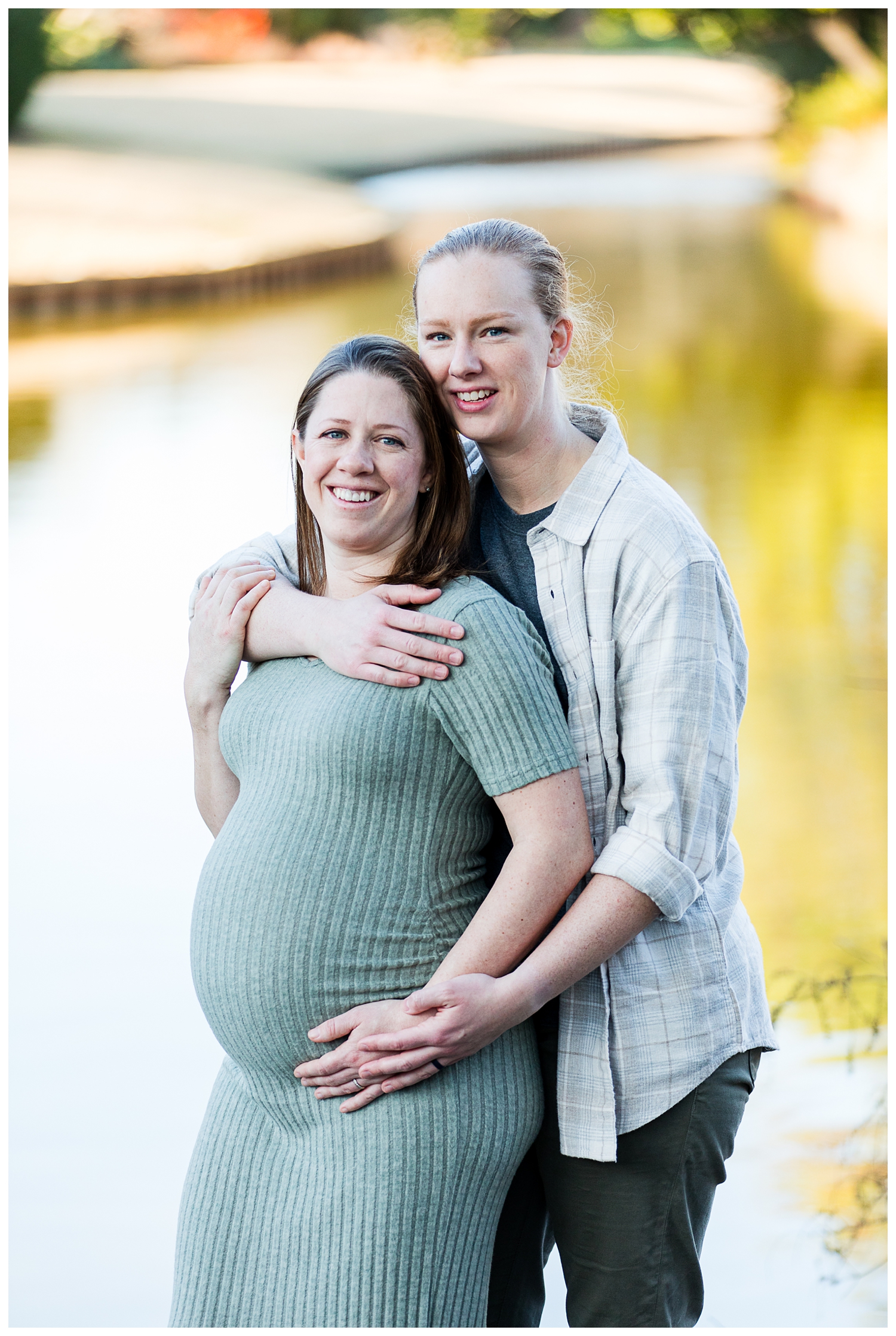 Andrea, Kasey, Ethan | Norfolk Botanical Gardens Family and Maternity Portrait session