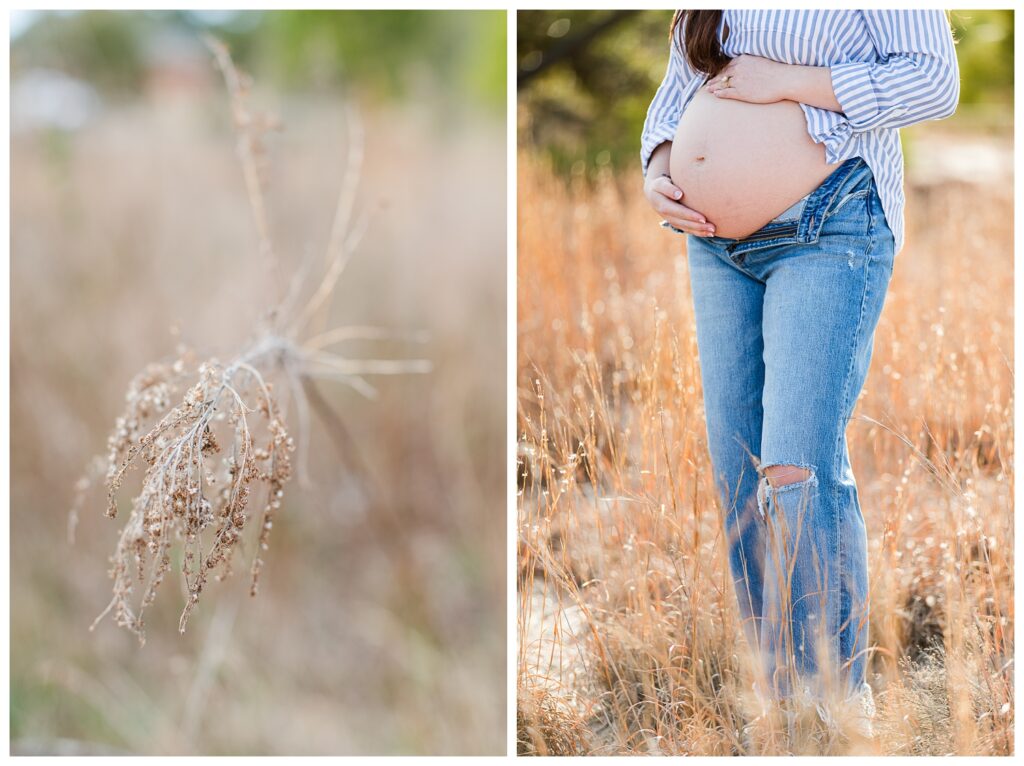 Harleigh is having a BABY! | Brock Environmental center Maternity session