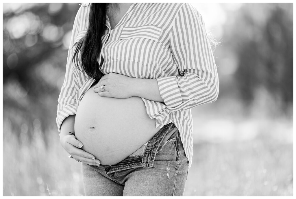 Harleigh is having a BABY! | Brock Environmental center Maternity session