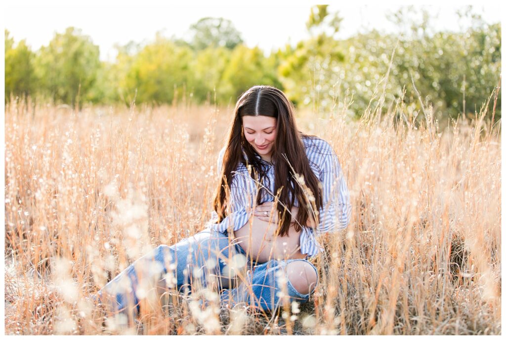 Harleigh is having a BABY! | Brock Environmental center Maternity session