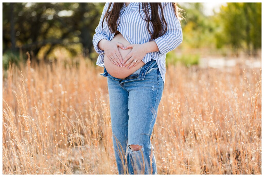 Harleigh is having a BABY! | Brock Environmental center Maternity session