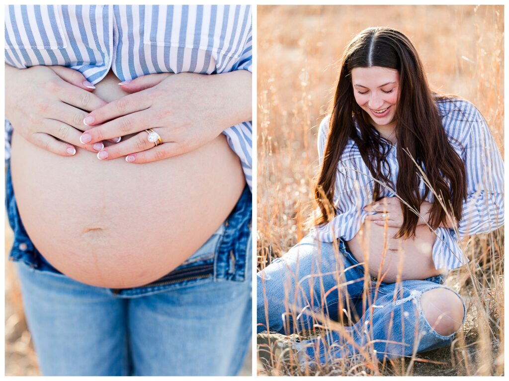 Harleigh is having a BABY! | Brock Environmental center Maternity session