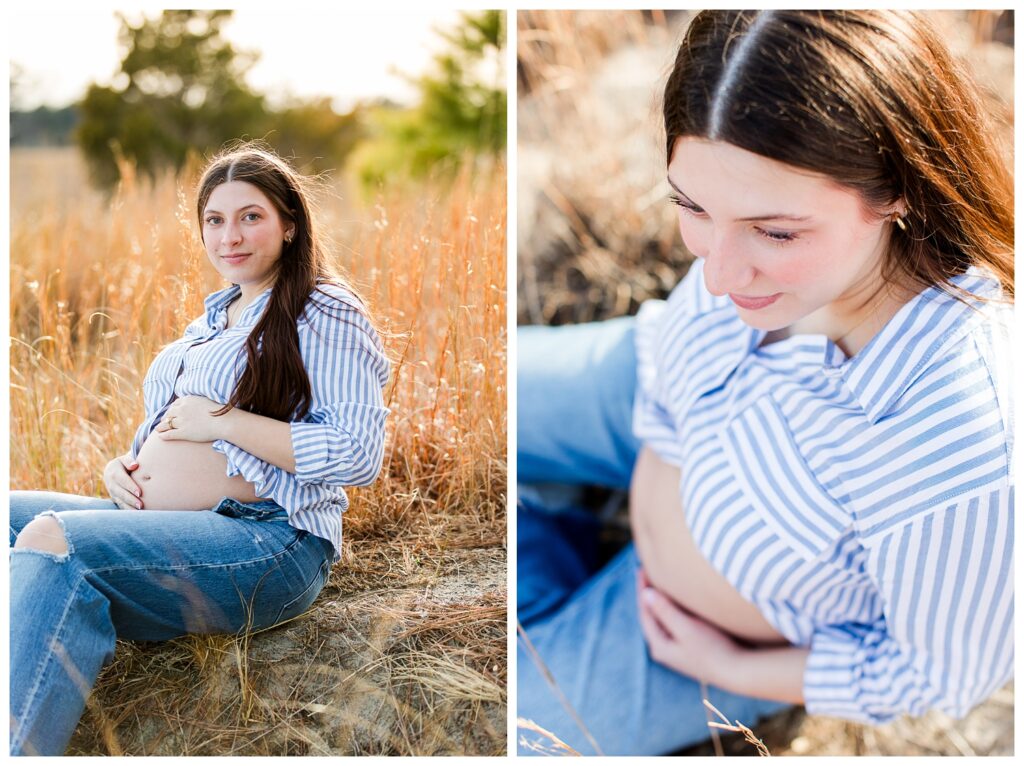 Harleigh is having a BABY! | Brock Environmental center Maternity session