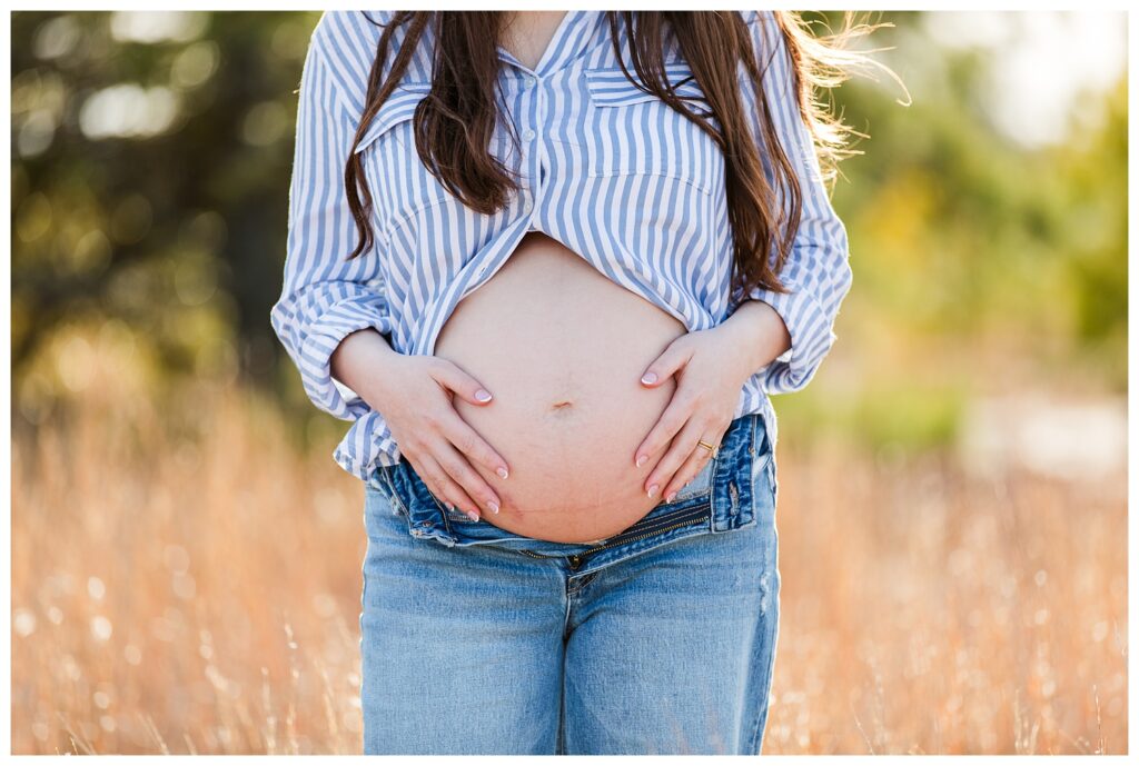 Harleigh is having a BABY! | Brock Environmental center Maternity session