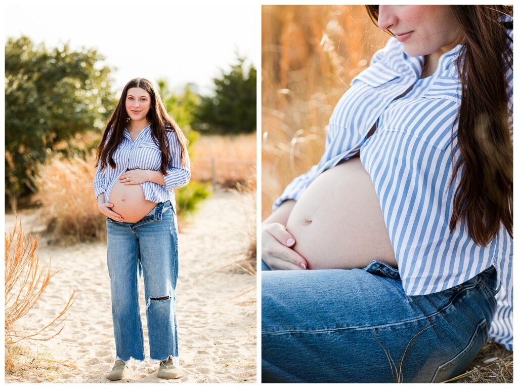 Harleigh is having a BABY! | Brock Environmental center Maternity session