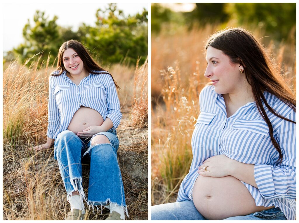 Harleigh is having a BABY! | Brock Environmental center Maternity session