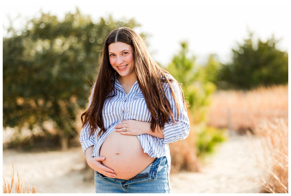 Harleigh is having a BABY! | Brock Environmental center Maternity session