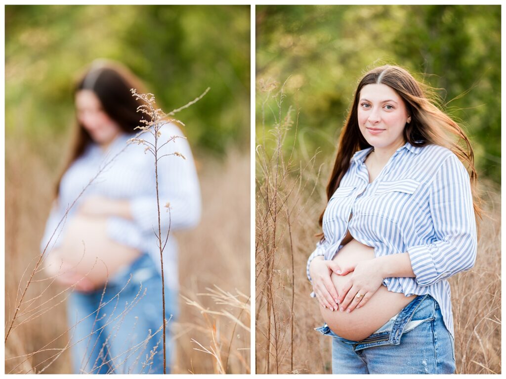 Harleigh is having a BABY! | Brock Environmental center Maternity session