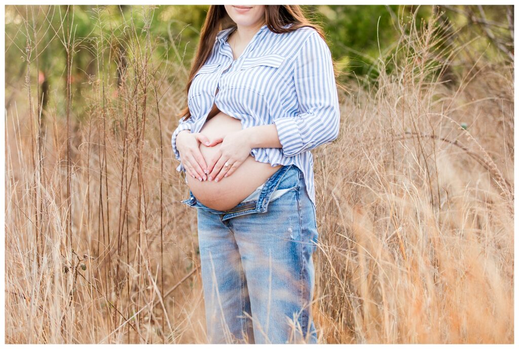 Harleigh is having a BABY! | Brock Environmental center Maternity session