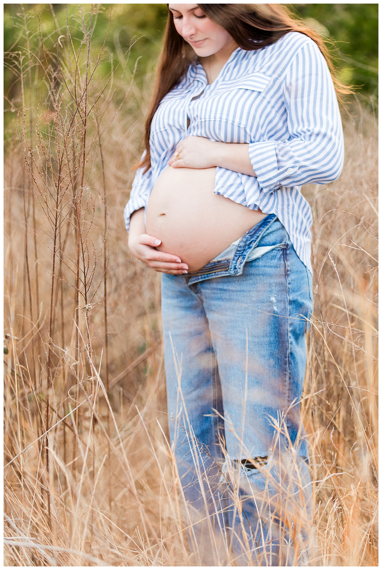 Harleigh is having a BABY! | Brock Environmental center Maternity session