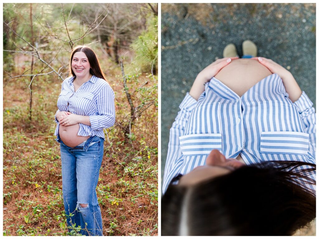 Harleigh is having a BABY! | Brock Environmental center Maternity session