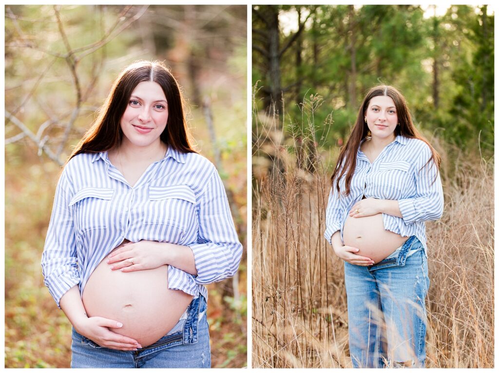 Harleigh is having a BABY! | Brock Environmental center Maternity session