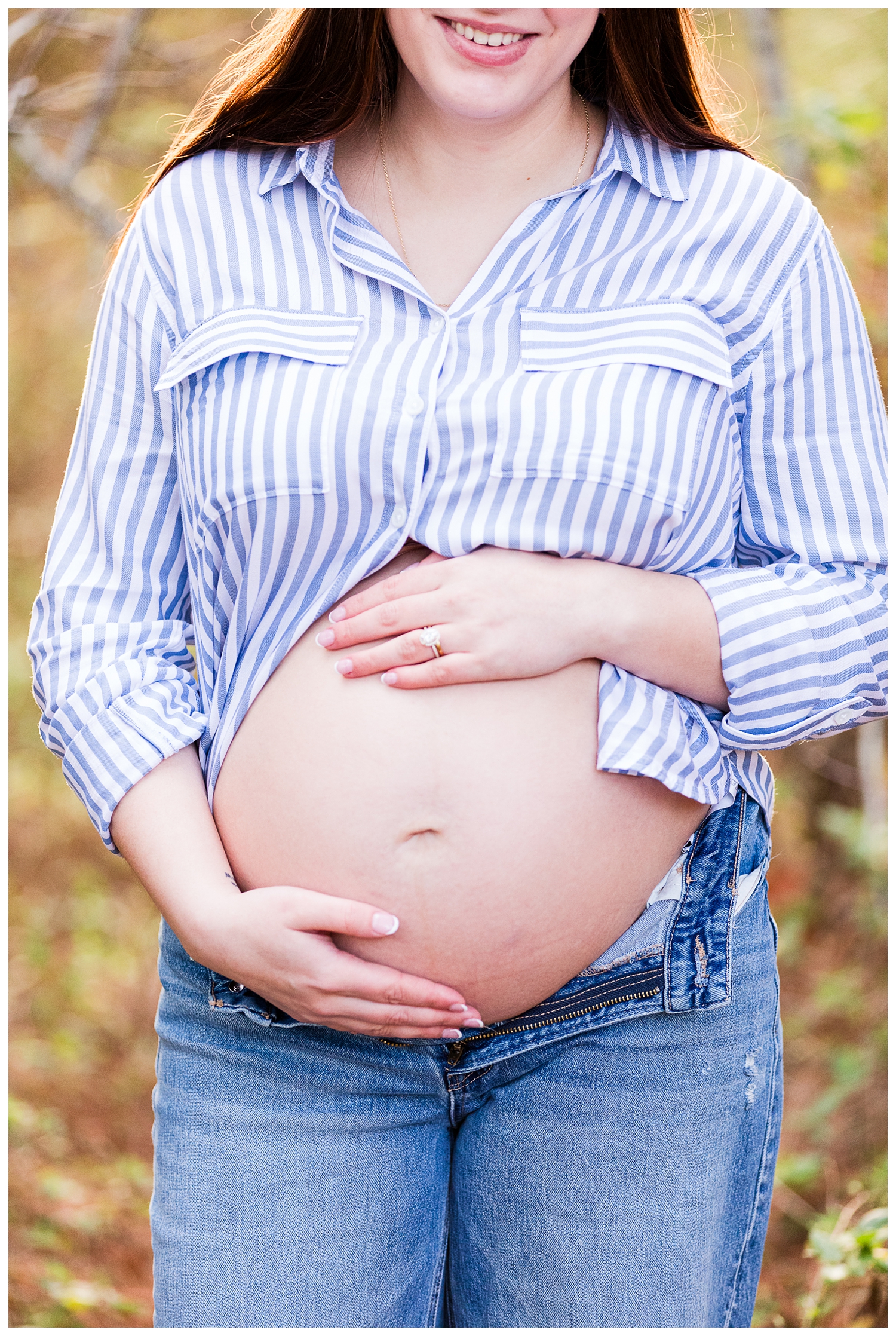 Harleigh is having a BABY! | Brock Environmental center Maternity session