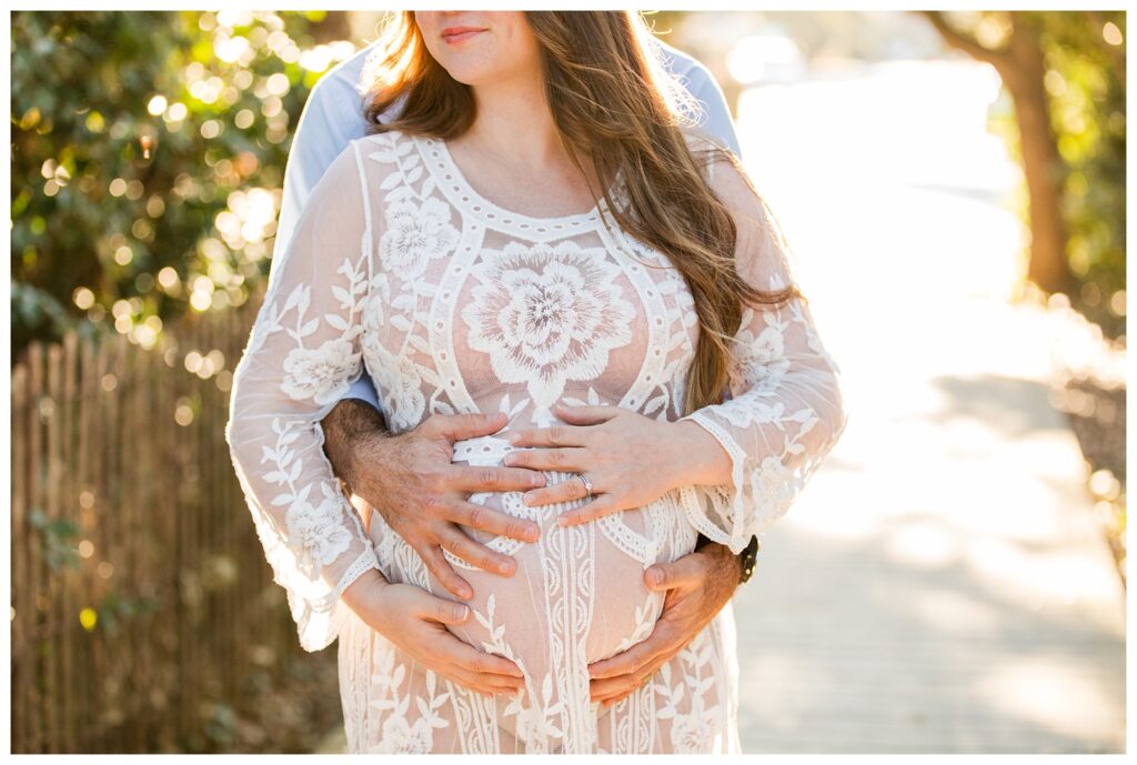 Deanna & Kevin | Virginia Beach Maternity Session