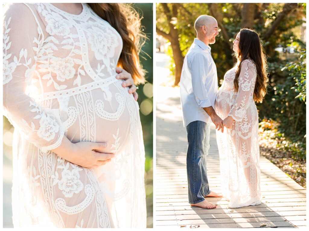 Deanna & Kevin | Virginia Beach Maternity Session