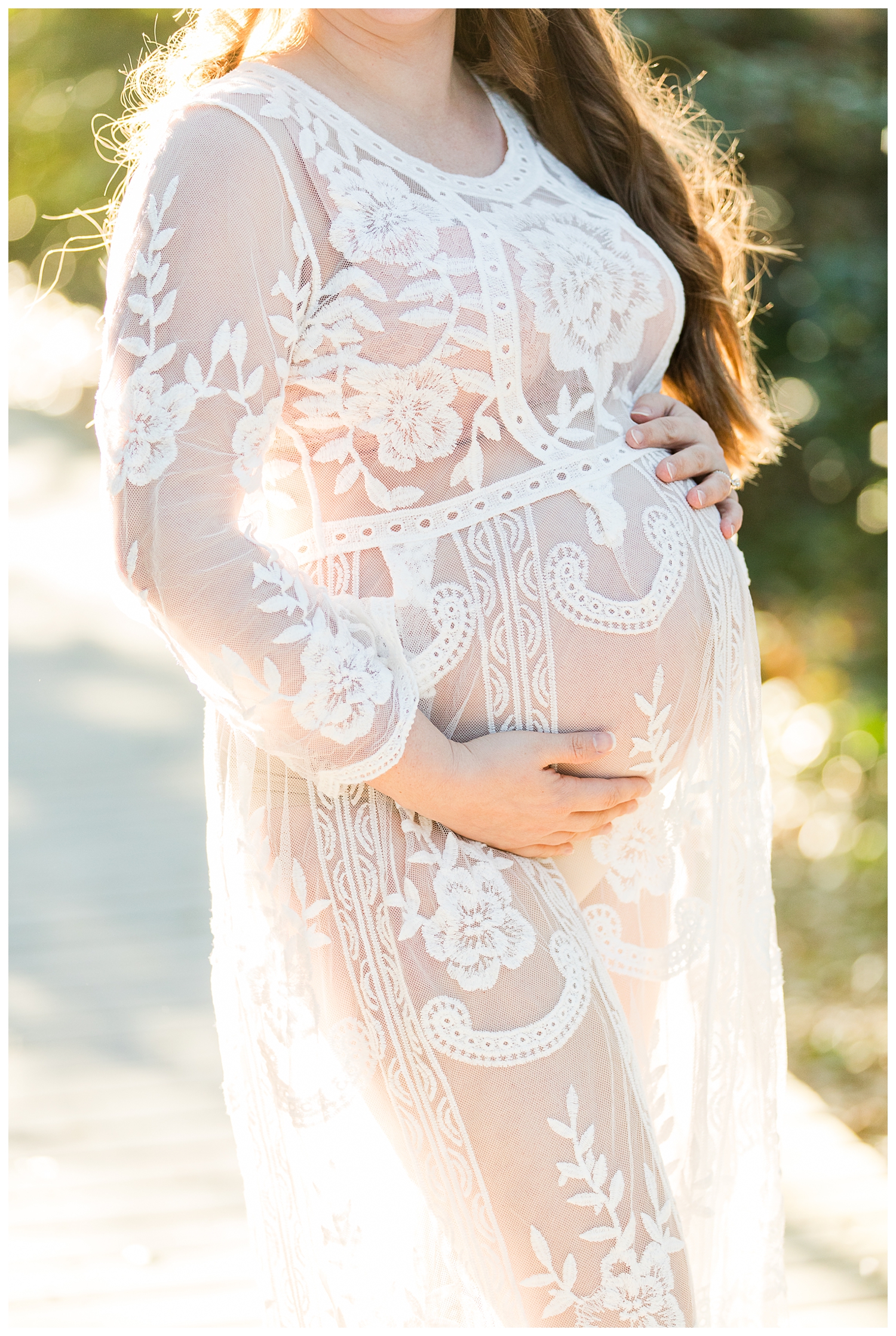 Deanna & Kevin | Virginia Beach Maternity Session