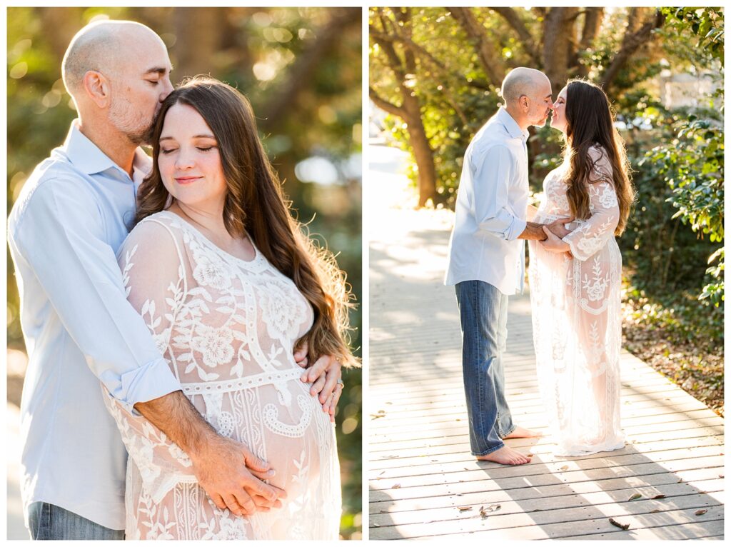 Deanna & Kevin | Virginia Beach Maternity Session