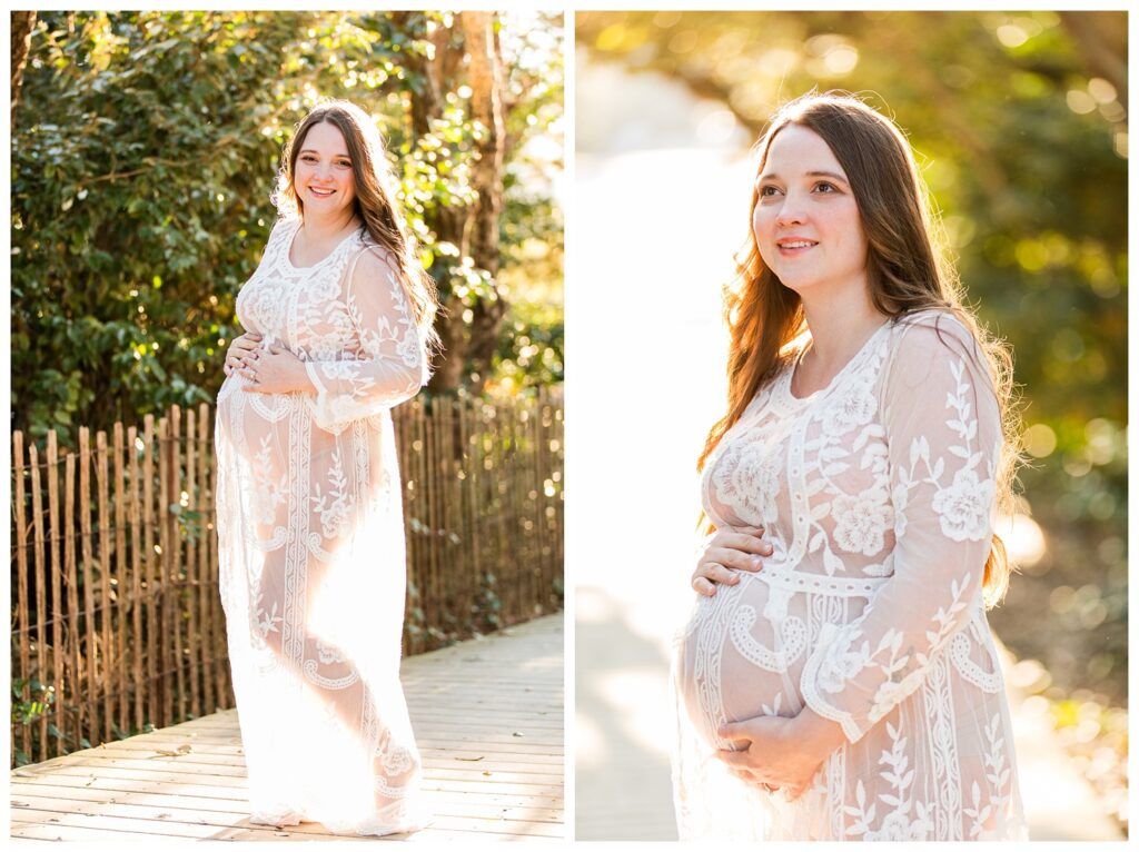 Deanna & Kevin | Virginia Beach Maternity Session