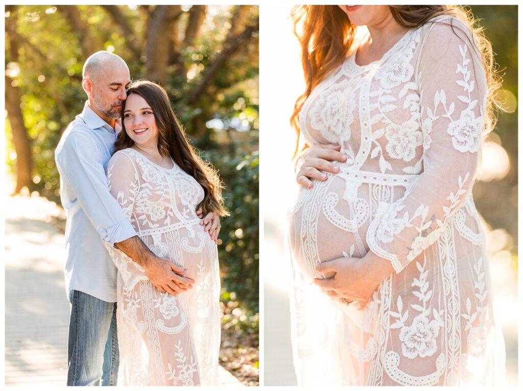 Deanna & Kevin | Virginia Beach Maternity Session