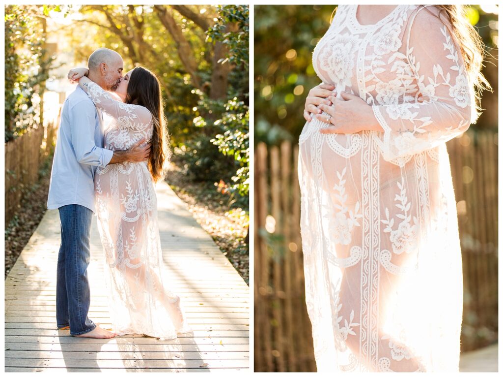 Deanna & Kevin | Virginia Beach Maternity Session