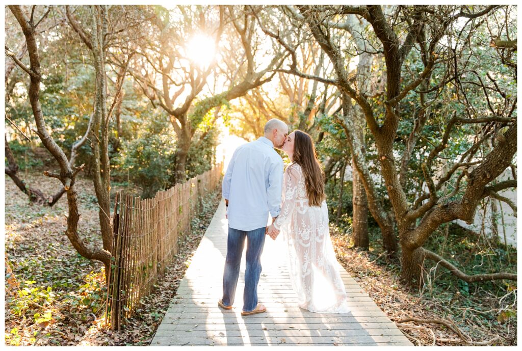 Deanna & Kevin | Virginia Beach Maternity Session