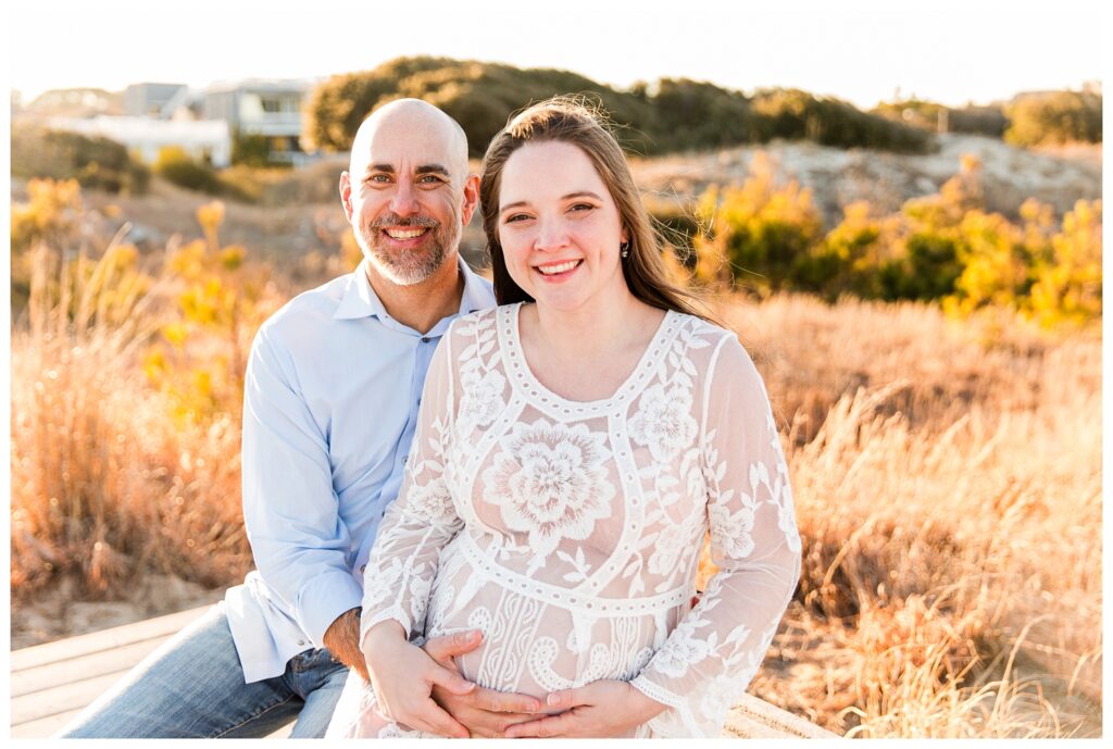 Deanna & Kevin | Virginia Beach Maternity Session