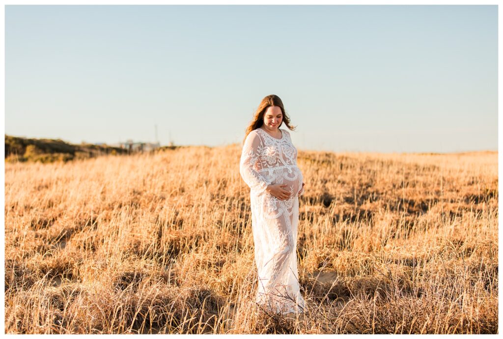 Deanna & Kevin | Virginia Beach Maternity Session