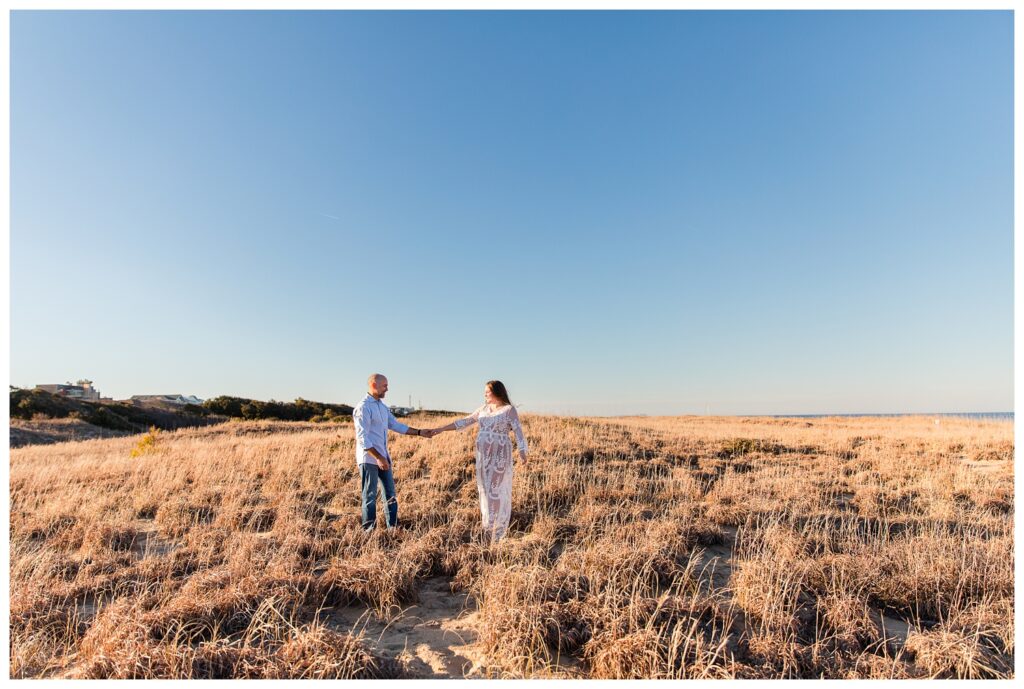 Deanna & Kevin | Virginia Beach Maternity Session