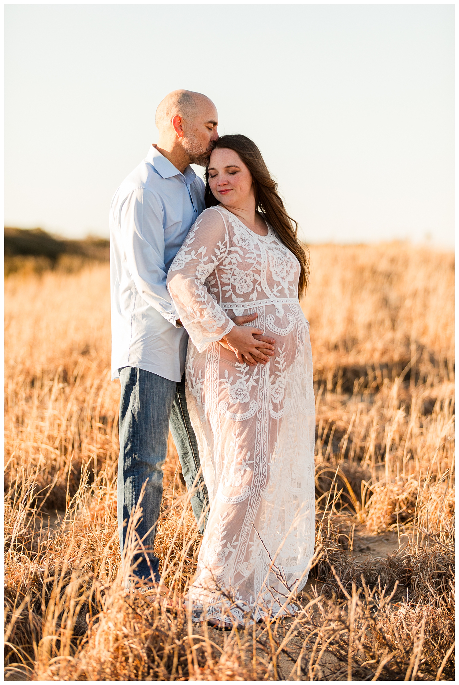 Deanna & Kevin | Virginia Beach Maternity Session