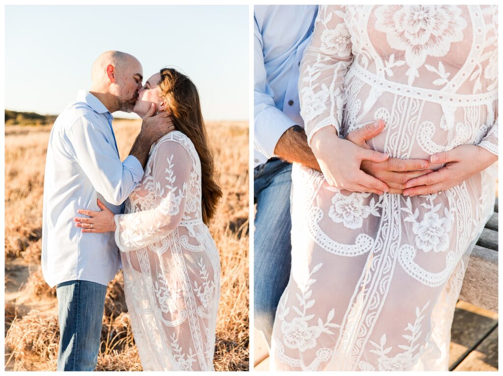 Deanna & Kevin | Virginia Beach Maternity Session