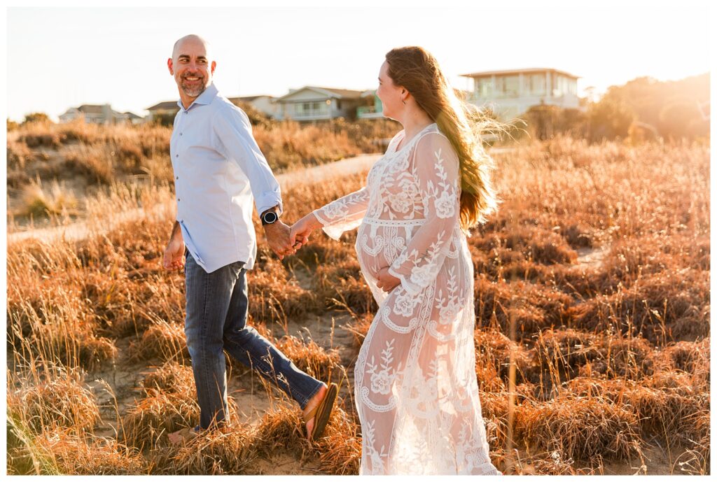 Deanna & Kevin | Virginia Beach Maternity Session