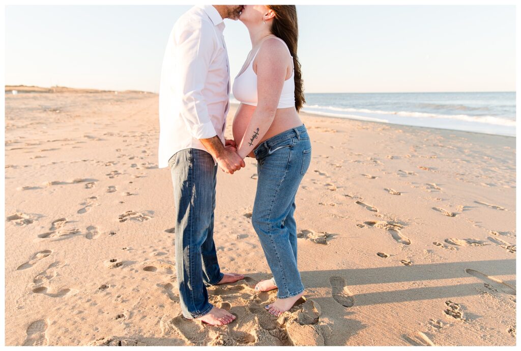 Deanna & Kevin | Virginia Beach Maternity Session