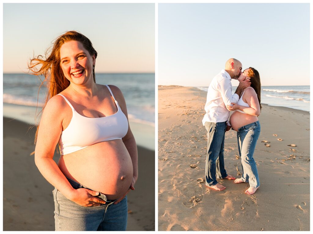 Deanna & Kevin | Virginia Beach Maternity Session