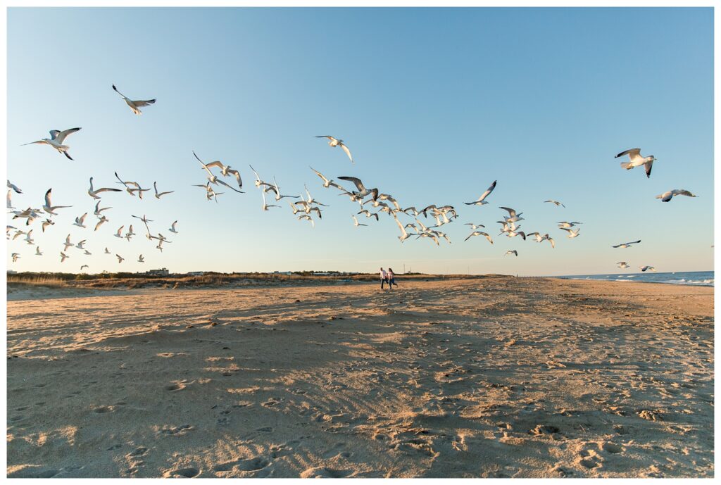 Deanna & Kevin | Virginia Beach Maternity Session