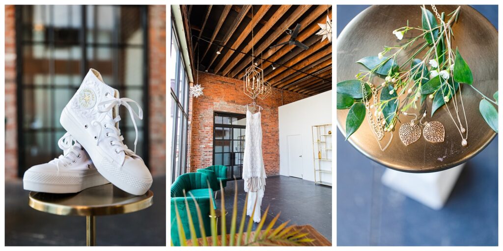 Ashley & Mel | Neon House Wedding Norfolk Virginia