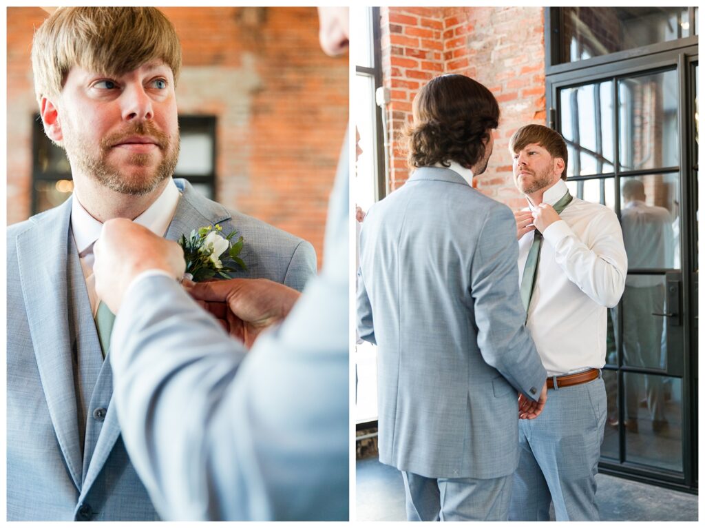 Ashley & Mel | Neon House Wedding Norfolk Virginia