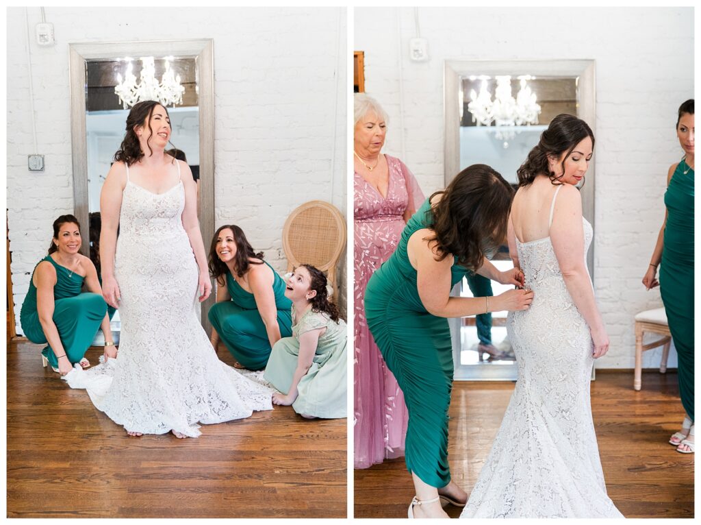 Ashley & Mel | Neon House Wedding Norfolk Virginia