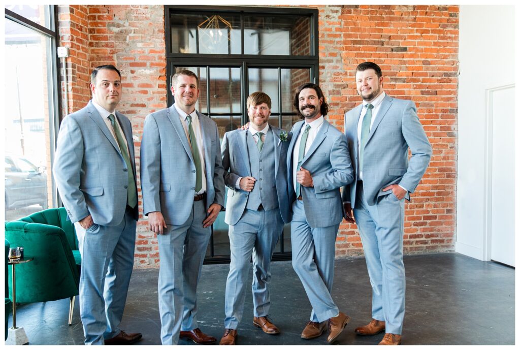Ashley & Mel | Neon House Wedding Norfolk Virginia